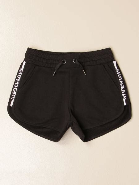 boys givenchy short|givenchy shorts kids.